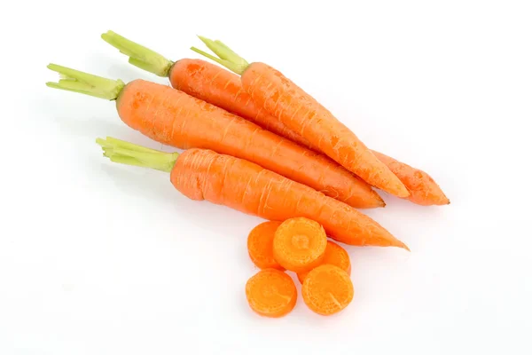 Fresh carrots — Stock Photo, Image