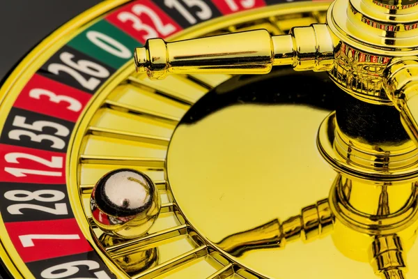 Roulette gambling in casino — Stock Photo, Image