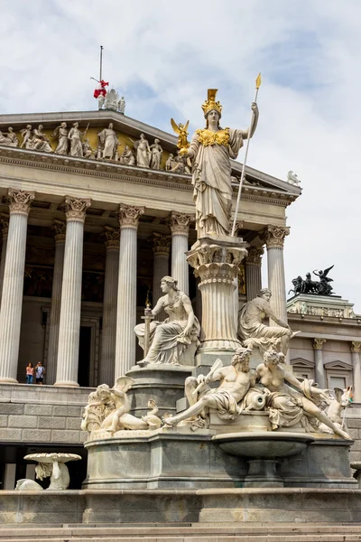 Austria, Vienna, Parlamento — Foto Stock
