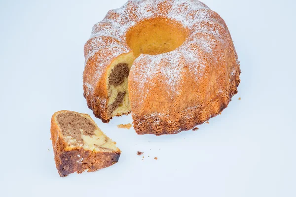 Bolo de mármore — Fotografia de Stock