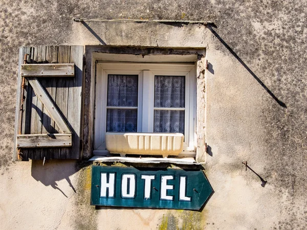 Hotel Schild — Foto de Stock