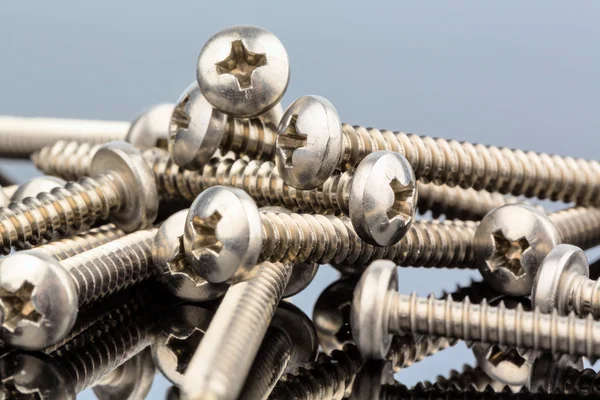 Various screws — Stock Photo, Image