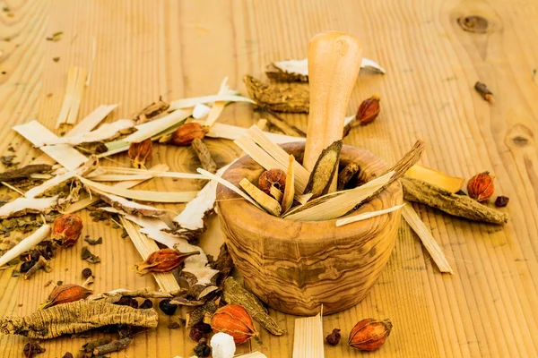 Çay geleneksel Çin tıbbı — Stok fotoğraf