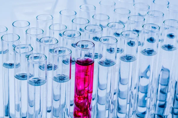 Laboratory glassware in laboratory in chemistry lab — Stock Photo, Image