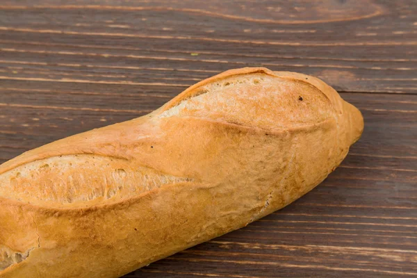 Awakening of white bread — Stock Photo, Image