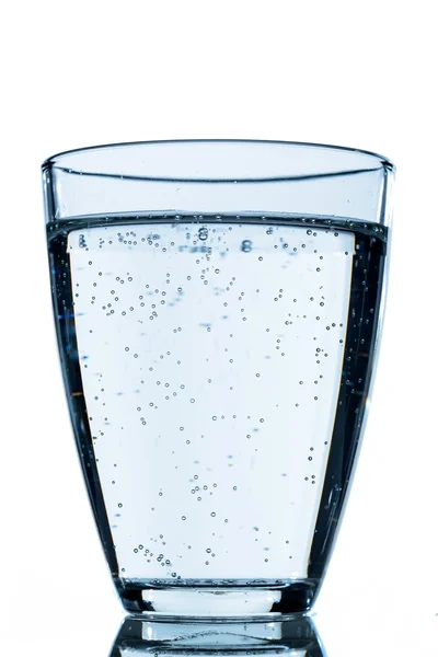 Ein Glas Wasser — Stockfoto