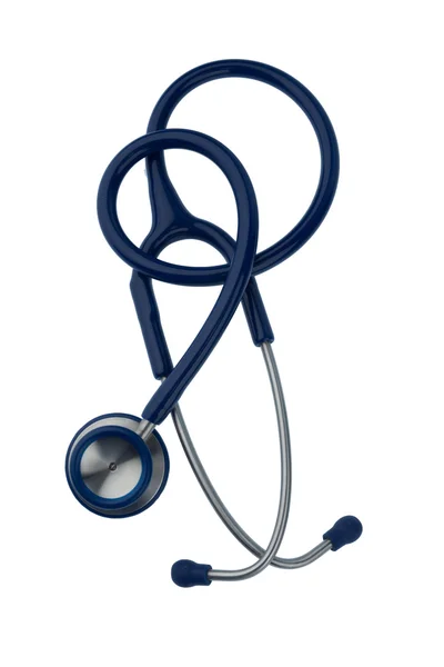 Stethoscope against white background — Stock Photo, Image