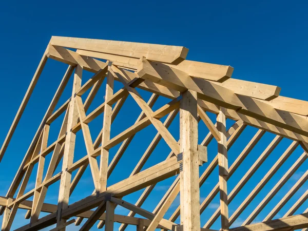 Roof of a new roof — Stock Photo, Image