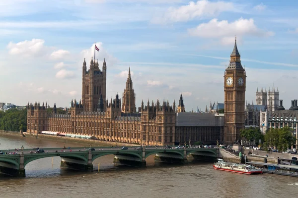 Englnad, Londen, Parlement — Stockfoto