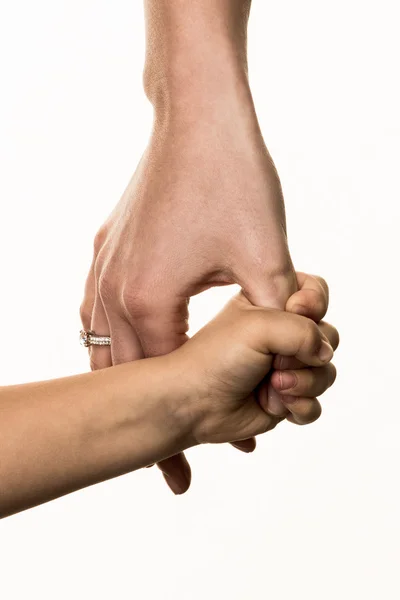 Small and large hand — Stock Photo, Image