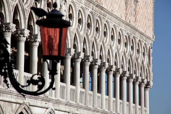 Itálie, Benátky, náměstí svatého Marka — Stock fotografie