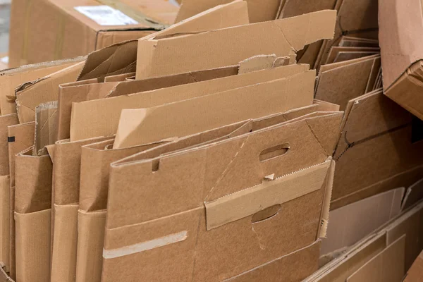 Cajas para la recogida de papel — Foto de Stock