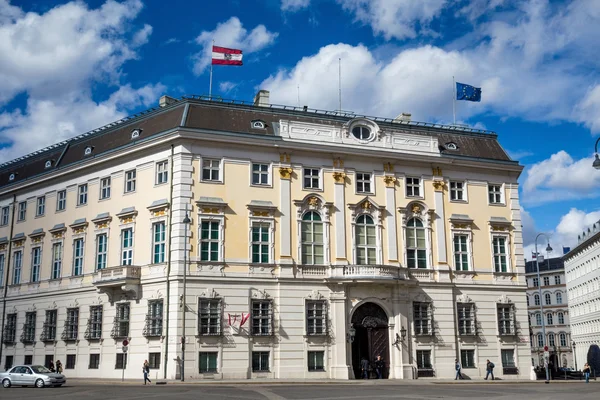 Austria. vienna. federal chancellery — Stock Photo, Image