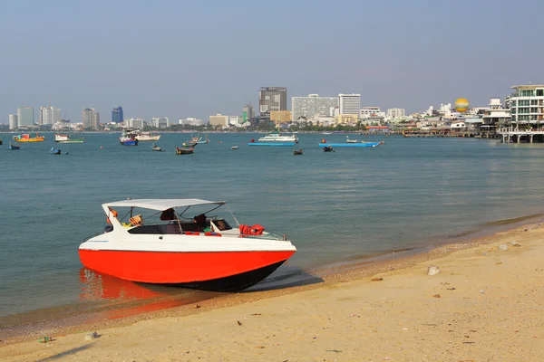 Beach in Pattaya — Stock Photo, Image