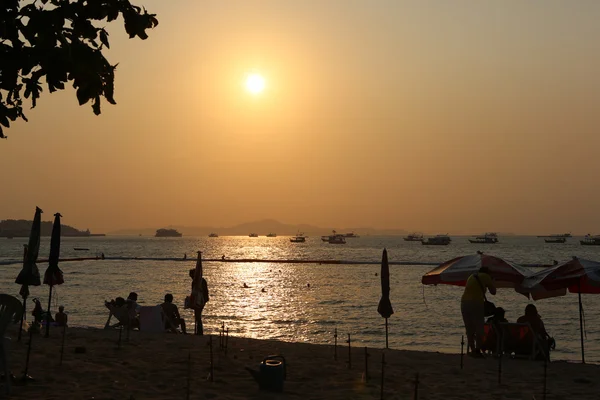 Pattaya, Thailand, zie — Stockfoto