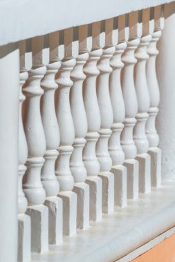 Eski stil korkuluk, balkon çit