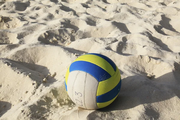 Volley Ball on golden sandy beach