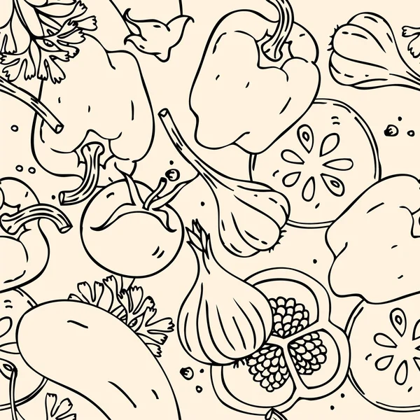 Çeşit çeşit sebzeler.