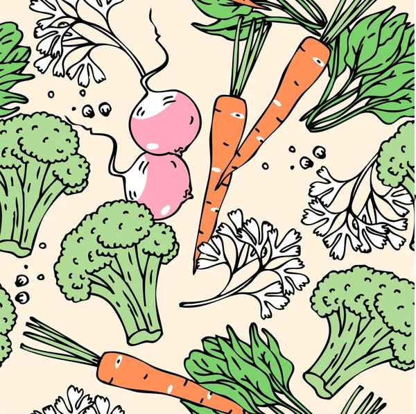 Çeşit çeşit sebzeler.