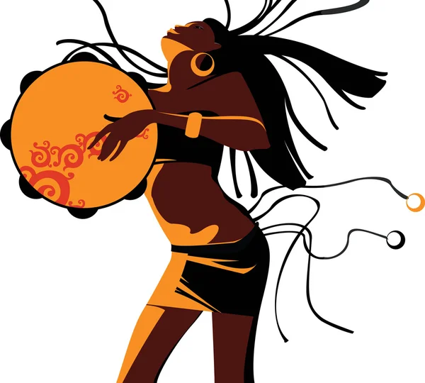 etnik kız dansları