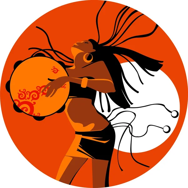 etnik kız dansları