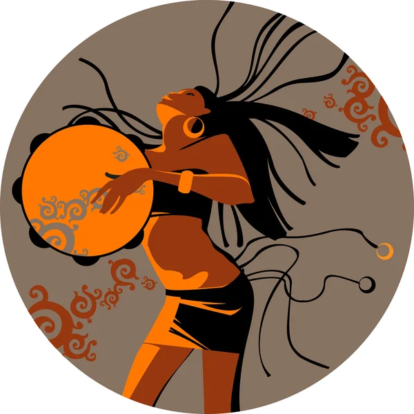 etnik kız dansları