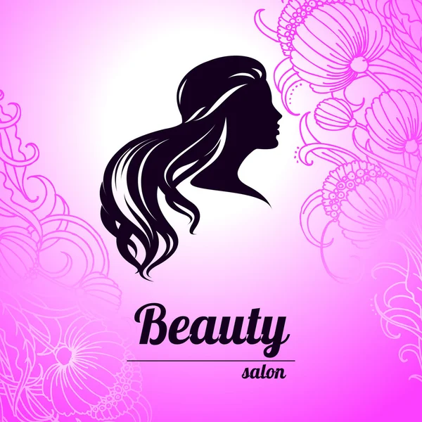 Tasarım kartvizit için saç ve Güzellik Salonu