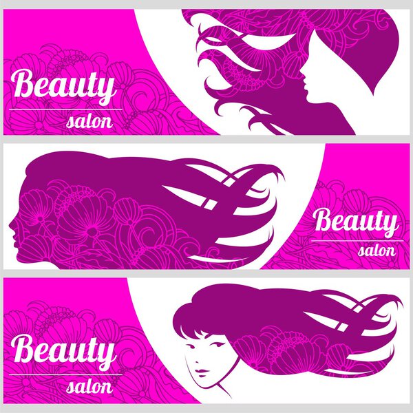 Design business card for hair and beauty salon