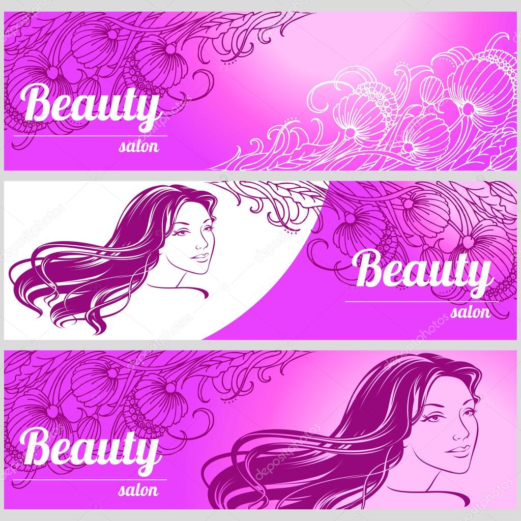Design business card for hair and beauty salon Stock Vector Image by ©tulegenovaN #97437552 Design business card for hair and beauty salon Stock Vector Image by ©tulegenovaN #97437552