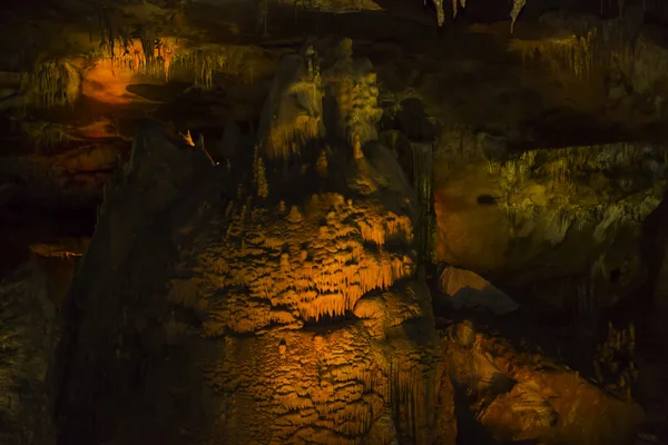 Prometheus Cave stalactites stalagmites inside Georgia