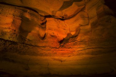 kireçtaşı mağara Damlataş dikit Prometheus Gürcistan çok renkli