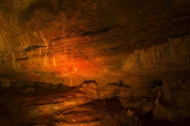kireçtaşı mağara Damlataş dikit Prometheus Gürcistan çok renkli