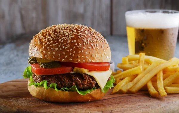 Hamburger — Stock Photo, Image