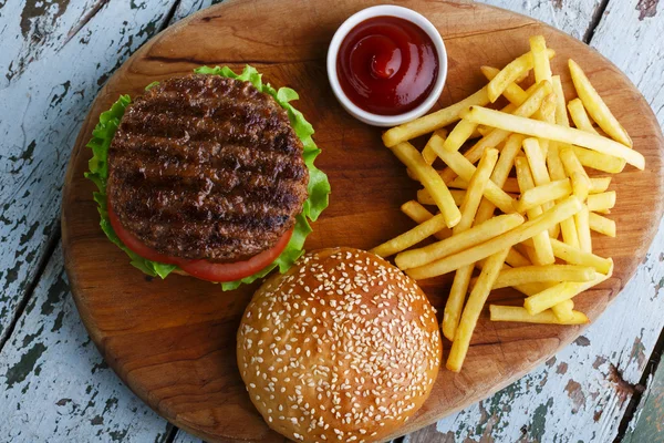 Hamburger — Stock Photo, Image