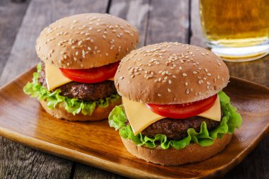 Mini hamburger