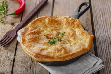 tavuklu börek