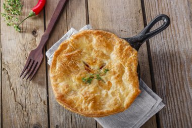 tavuklu börek