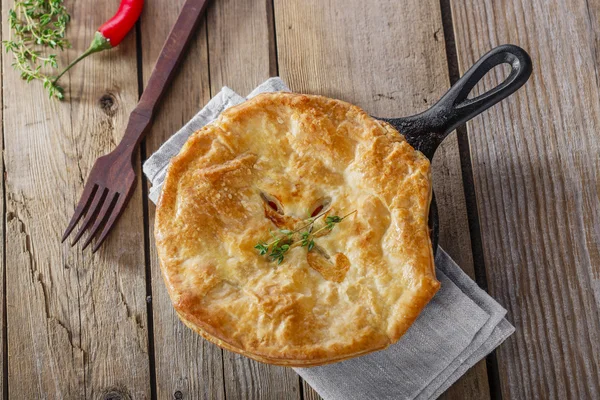 Tarta de pollo —  Fotos de Stock