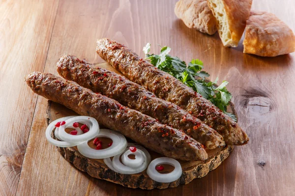 Dönerspieß — Stockfoto