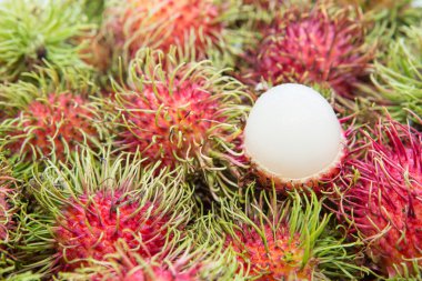 Tayland, meyve, rambutan