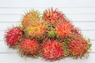 Tayland, meyve, rambutan