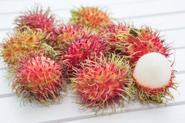 Tayland, meyve, rambutan