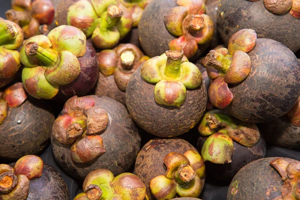 Zoete vruchten Mangosteen — Stockfoto