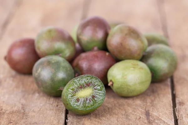 Bagas de kiwi — Fotografia de Stock