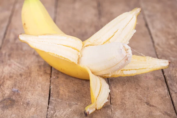 Plátano amarillo — Foto de Stock