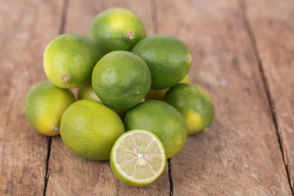 Färska limequat — Stockfoto