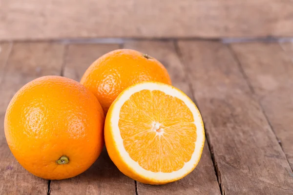 Fresh orange — Stock Photo, Image