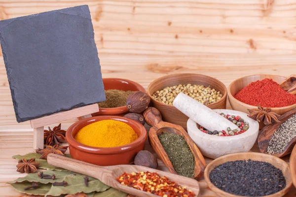 Different  spices — Stock Photo, Image