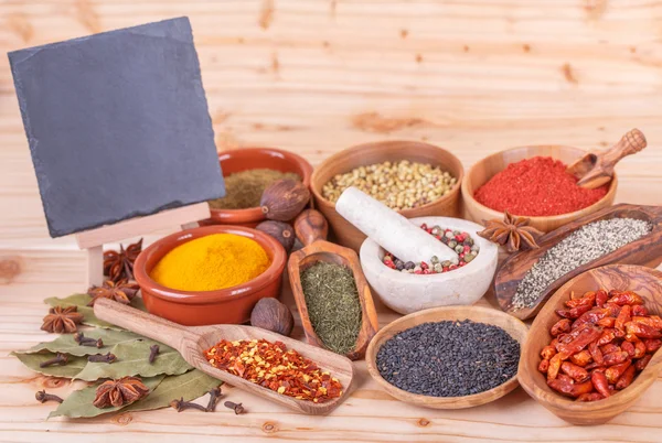 Different  spices — Stock Photo, Image