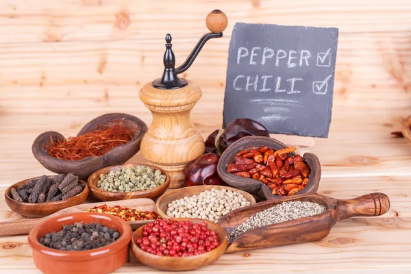 Different  spices — Stock Photo, Image